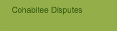 Cohabitee Disputes