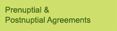 Prebuptial and Postnuptial Agreements